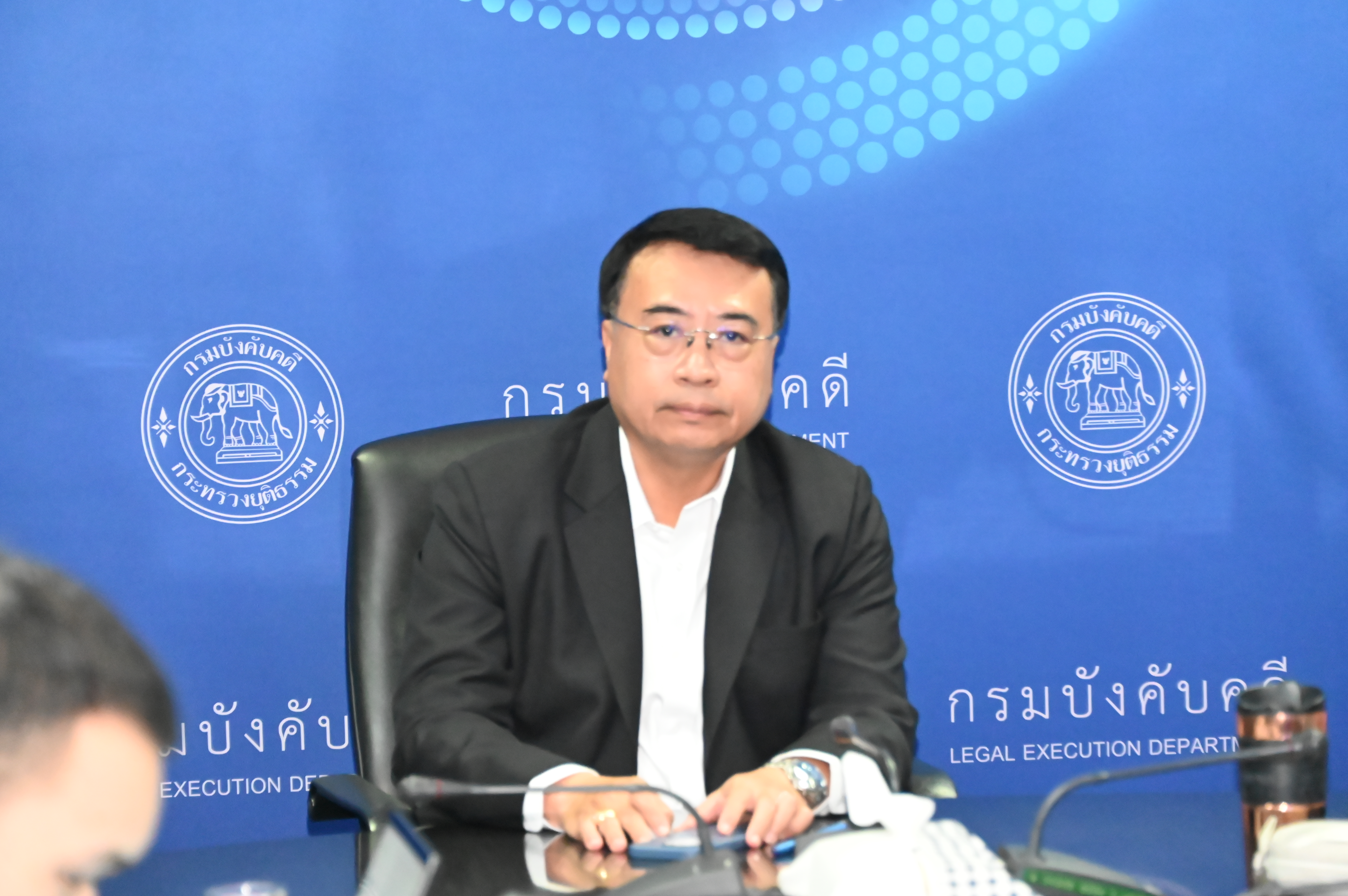 ﻿กรมบังคับคดีประชุม เตรียมนำเสนอผลการสำรวจความเชื่อมั่นของประชาชน ผู้รับบริการที่มีต่อกระบวนการบังคับคดี ประจำปีงบประมาณ พ.ศ. 2568